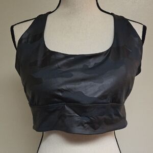 Rae Mode Black Camouflage Sports Bra #193